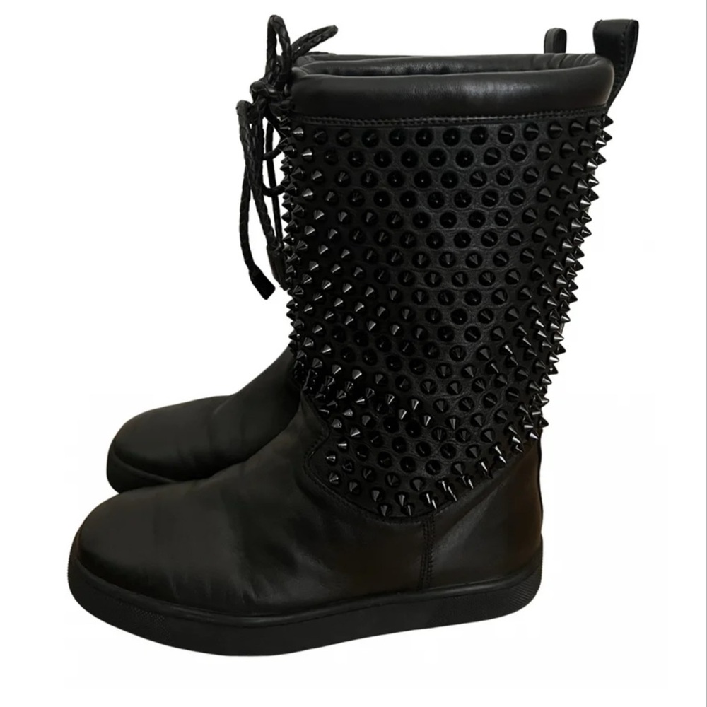 Christian Louboutin ugg boots